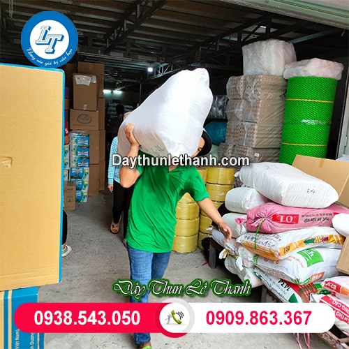 Dây thun khoanh vàng giá sỉ giao nhanh Dây thun khoanh vàng giá sỉ giao nhanh