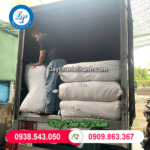 Dây thun khoanh xanh giao hàng tận nơi Dây thun khoanh xanh giao hàng tận nơi