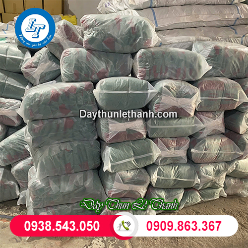 Dây thun khoanh xanh sẵn số lượng lớn Dây thun khoanh xanh sẵn số lượng lớn