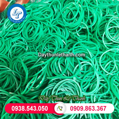 Dây thun không ra màu Dây thun không ra màu