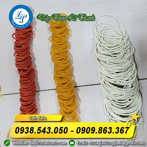 Dây thun lớn trung nhỏ Dây thun lớn trung nhỏ