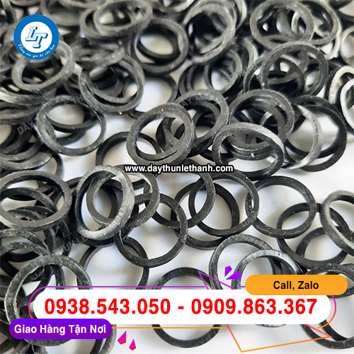 Dây thun màu đen cột ổi giá rẻ