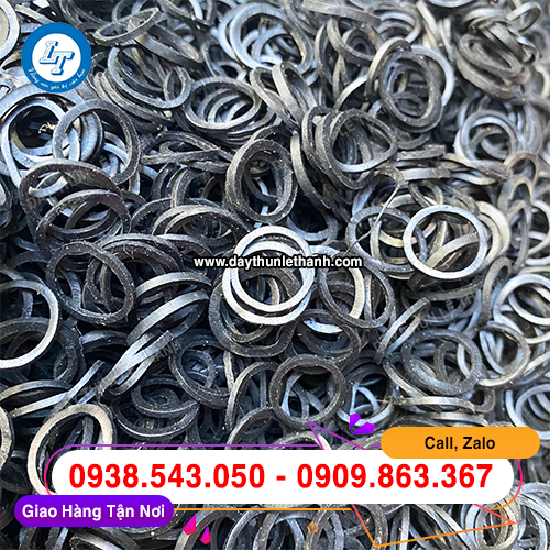 Dây thun màu đen cột ổi giá sỉ