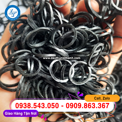 Dây thun màu đen cột ổi siêu bền