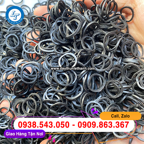 Dây thun màu đen cột ổi