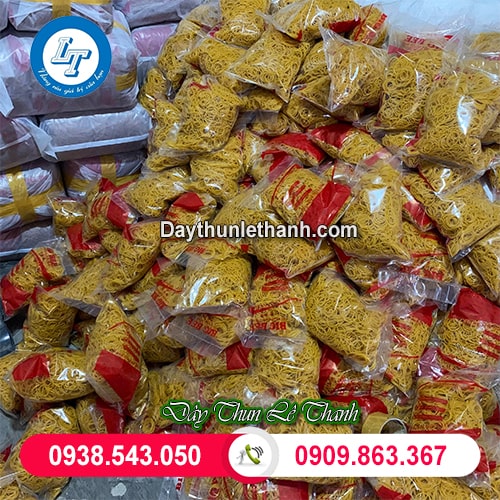 Dây thun màu sáng đẹp Dây thun màu sáng đẹp