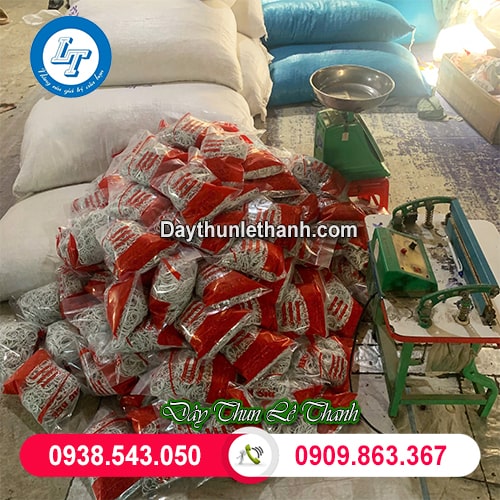 Dây thun màu trắng sữa giá sỉ tận xưởng Dây thun màu trắng sữa giá sỉ tận xưởng