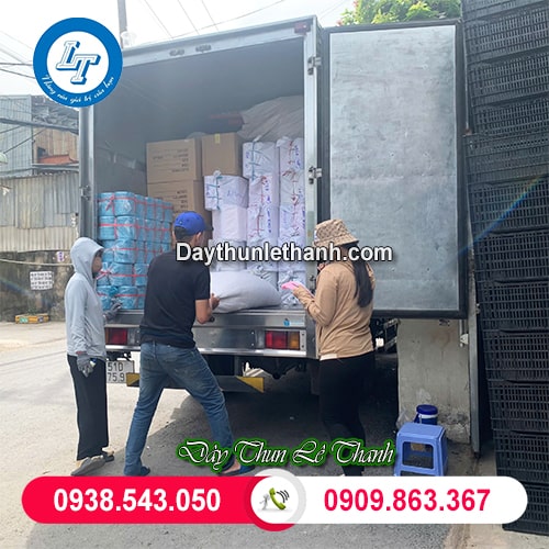 Dây thun màu trắng sữa giao hàng nhanh Dây thun màu trắng sữa giao hàng nhanh