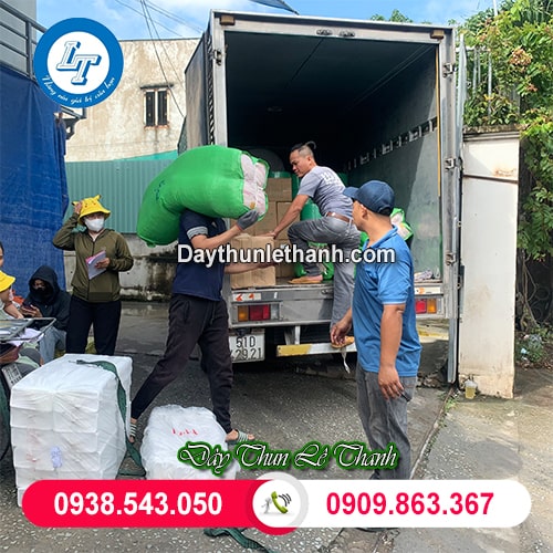 Dây thun màu vàng giao hàng nhanh Dây thun màu vàng giao hàng nhanh