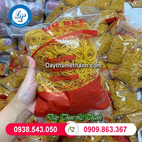 Dây thun màu vàng sạch đẹp Dây thun màu vàng sạch đẹp