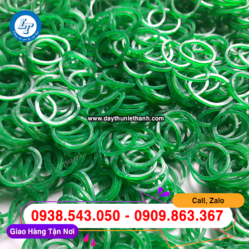 Dây thun màu xanh size tiểu giá sỉ Dây thun màu xanh size tiểu giá sỉ