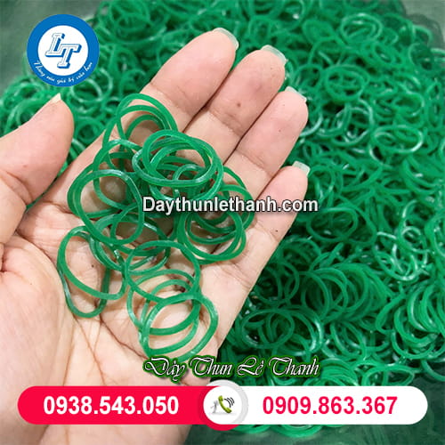 Dây thun nhỏ độ dai tốt Dây thun nhỏ độ dai tốt
