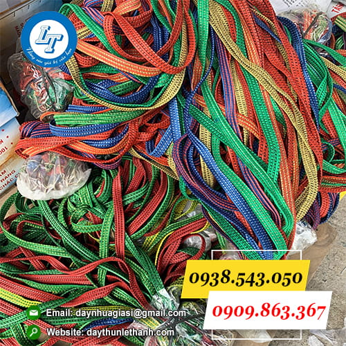 Dây thun ràng hàng màu sắc nổi bật Dây thun ràng hàng màu sắc nổi bật