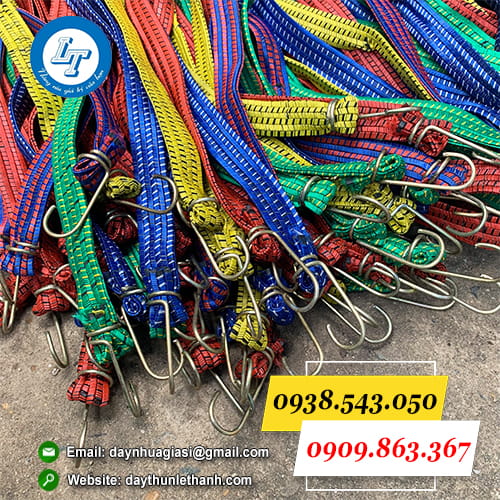 Dây thun ràng hàng móc thép tiện lợi Dây thun ràng hàng móc thép tiện lợi