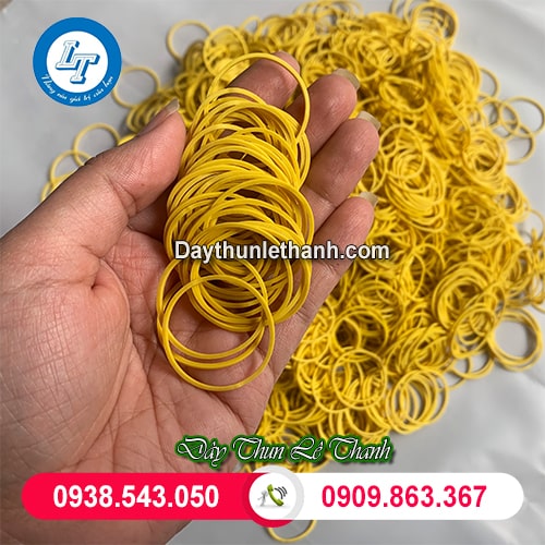 Dây thun ruột xe bền màu Dây thun ruột xe bền màu