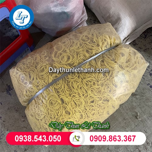 Dây thun ruột xe đóng bao 10kg Dây thun ruột xe đóng bao 10kg