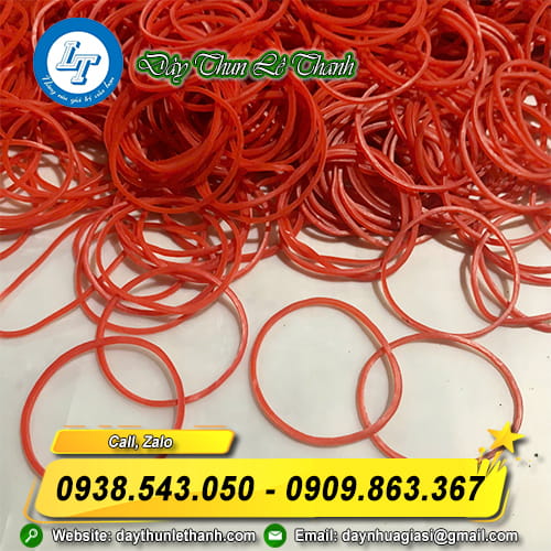 Dây thun size đại dễ cột buộc Dây thun size đại dễ cột buộc
