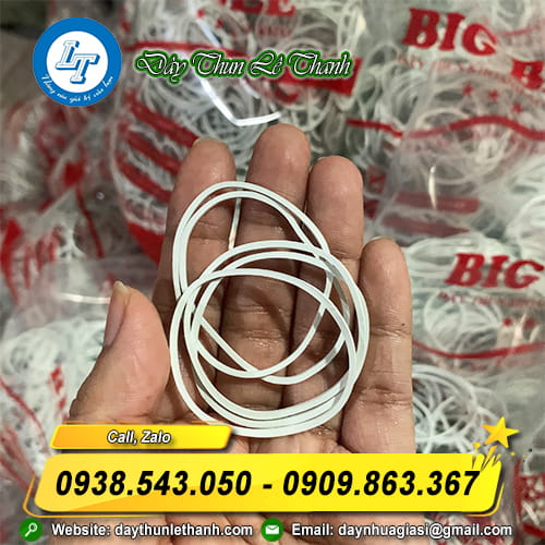 Dây thun size đại độ đàn hồi cao Dây thun size đại độ đàn hồi cao