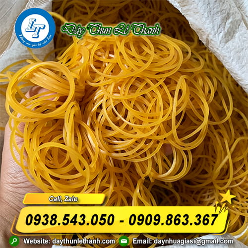 Dây thun size đại loại tốt Dây thun size đại loại tốt