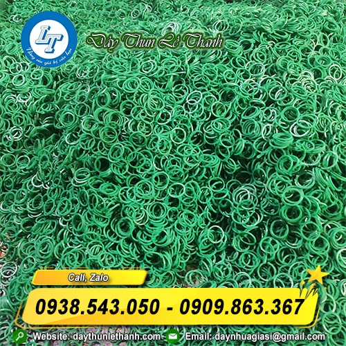 Dây thun size nhỏ co giãn Dây thun size nhỏ co giãn