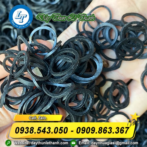 Dây thun size nhỏ dày dai Dây thun size nhỏ dày dai