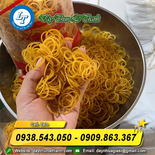 Dây thun size nhỏ Dây thun size nhỏ