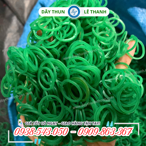 Dây thun size tiểu 16mm chất lượng Dây thun size tiểu 16mm chất lượng