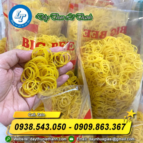 Dây thun size tiểu 16mm Dây thun size tiểu 16mm