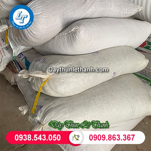 Dây thun trắng sữa bao 50kg Dây thun trắng sữa bao 50kg