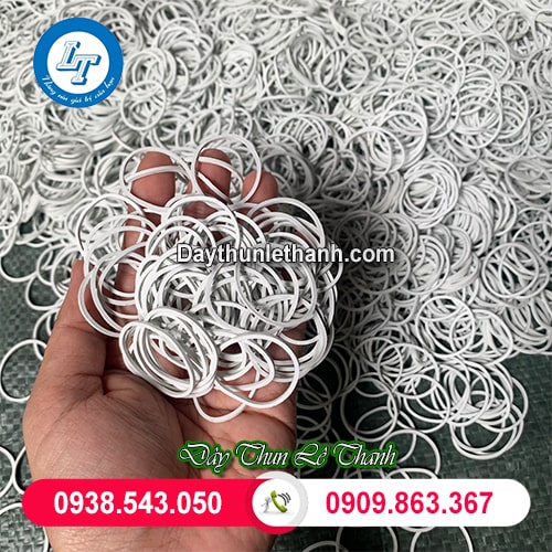 Dây thun trắng sữa size 25mm Dây thun trắng sữa size 25mm