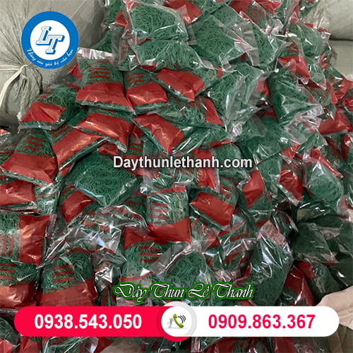Dây thun tròn bịch 500g Dây thun tròn bịch 500g