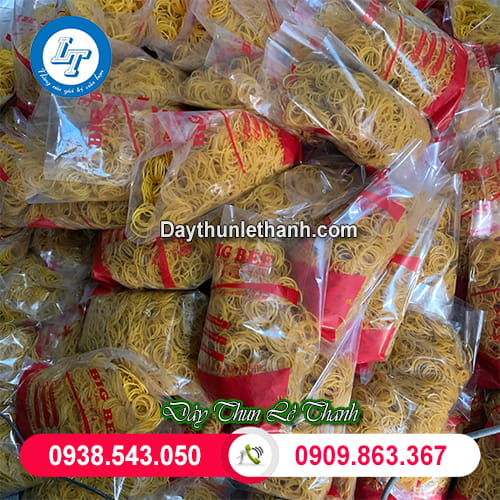 Dây thun tròn cao su dẻo dai Dây thun tròn cao su dẻo dai