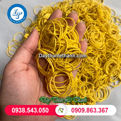 Dây thun tròn cột hàng tiện lợi Dây thun tròn cột hàng tiện lợi