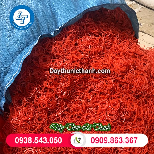 Dây thun tròn đều đẹp Dây thun tròn đều đẹp