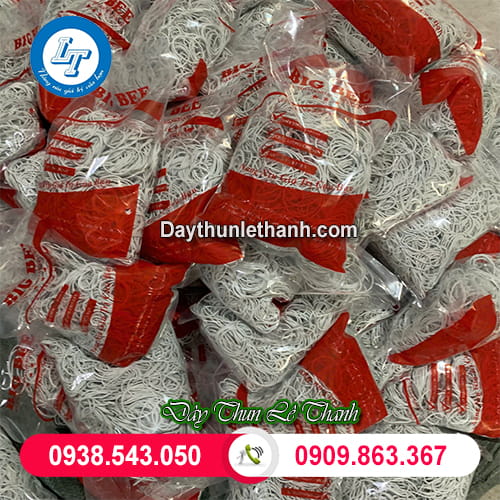 Dây thun tròn sức co giãn tốt Dây thun tròn sức co giãn tốt
