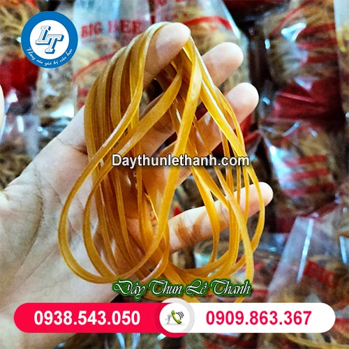 Dây thun vàng bản lớn Dây thun vàng bản lớn