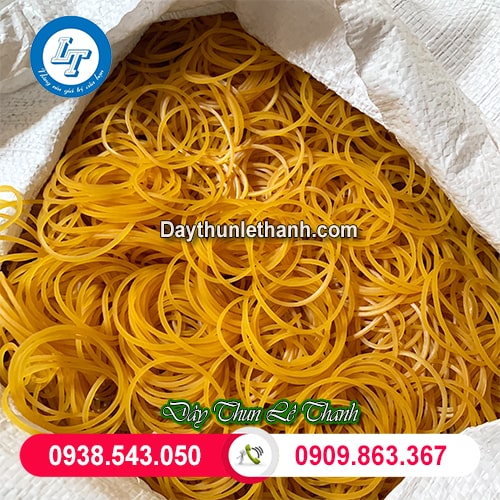 Dây thun vàng hàng đẹp Dây thun vàng hàng đẹp