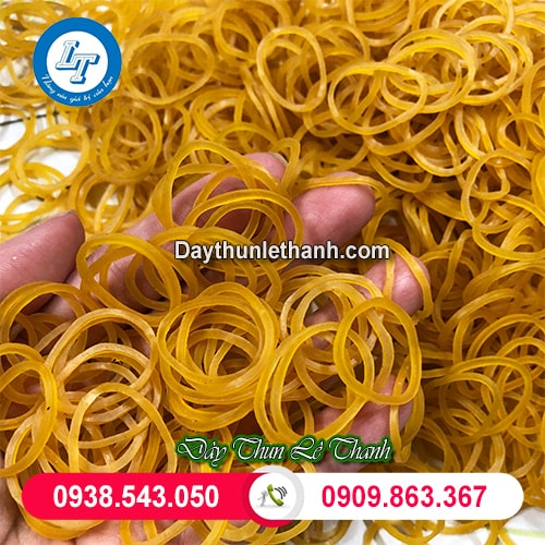 Dây thun vàng nhỏ Dây thun vàng nhỏ