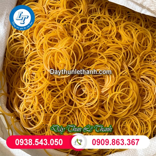 Dây thun vàng size đại Dây thun vàng size đại