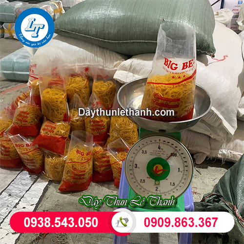 Dây thun vàng xuất khẩu đóng bịch Dây thun vàng xuất khẩu đóng bịch