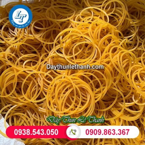 Dây thun vàng xuất khẩu size đại Dây thun vàng xuất khẩu size đại