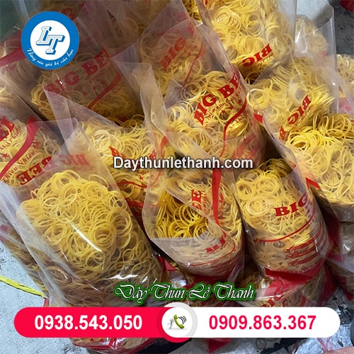 Dây thun vòng trung đóng bịch Dây thun vòng trung đóng bịch