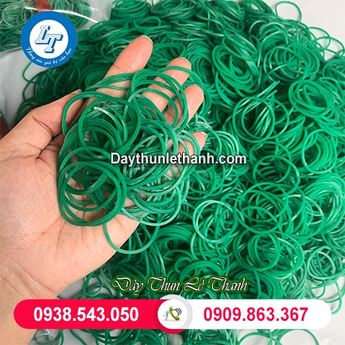 Dây thun xanh đại Dây thun xanh đại