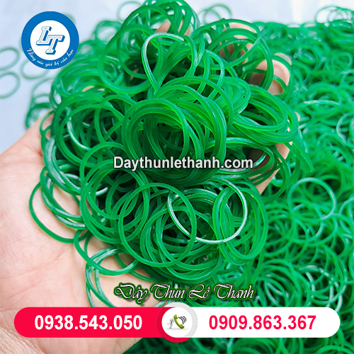 Dây thun xanh độ bám tốt Dây thun xanh độ bám tốt