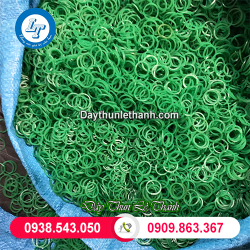 Dây thun xanh mềm dẻo Dây thun xanh mềm dẻo