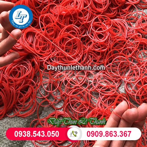 Dây thun xuất khẩu co giãn cao Dây thun xuất khẩu co giãn cao