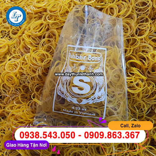 Dây thun xuất khẩu màu vàng giá rẻ