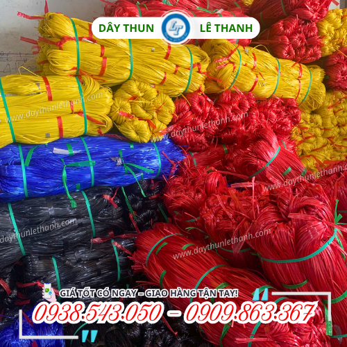 Địa chỉ bán sỉ dây nilon kẽm khô tại Sài Gòn Địa chỉ bán sỉ dây nilon kẽm khô tại Sài Gòn