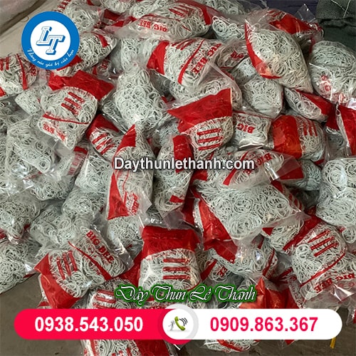 Điểm mua sỉ dây thun trắng đóng bịch giá rẻ Điểm mua sỉ dây thun trắng đóng bịch giá rẻ