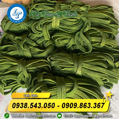 Giá dây dù dẹt xanh bao rẻ bao chất lượng Giá dây dù dẹt xanh bao rẻ bao chất lượng